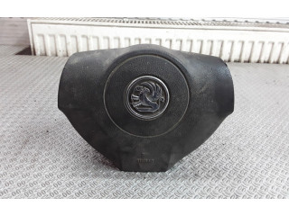Подушка безопасности водителя 13203887   Opel Vectra C
