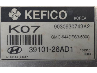 Řídící jednotka 9030930743A2, GMC644DFS35000   Hyundai Accent 2005