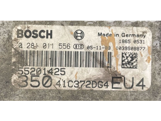 Řídící jednotka 0281011556, 0281011556   Lancia Musa 2005