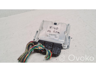 Řídící jednotka 30630418, 0281011087   Volvo S40, V40 2003