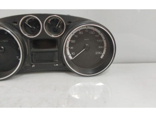 Přístrojová deska  Peugeot 308 2010 9666642080  