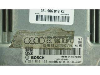 Řídící jednotka 0281018129   Audi A4 S4 B8 8K 2012