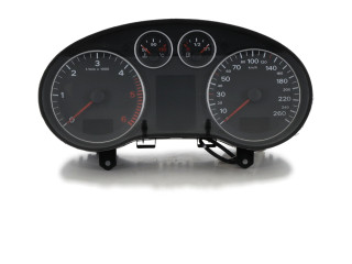 Pojistková skříňka Спидометр (приборный щиток) 8P0920931E, J0-1851L   Audi A3 S3 A3 Sportback 8P 2007