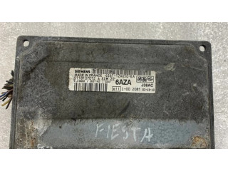 Блок управления двигателя 4s61-12a650-ea, S118107012   Ford Fiesta