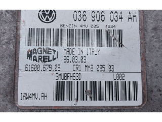 Řídící jednotka 6160067908, 036906034AH   Volkswagen Polo III 6N 6N2 6NF 1997