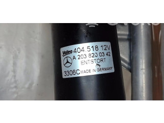 Моторчик дворников 2038200342    Mercedes-Benz CLC CL203