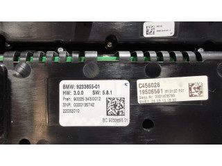 Блок управления климат-контролем 9233655   BMW 5 GT F07
