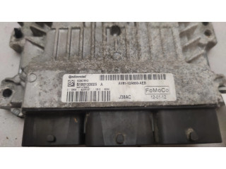 Блок управления двигателя AV6112A650AEB, S180133025A   Ford Grand C-MAX