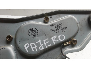 Моторчик заднего дворника MR574760, 8492002181    Mitsubishi Pajero