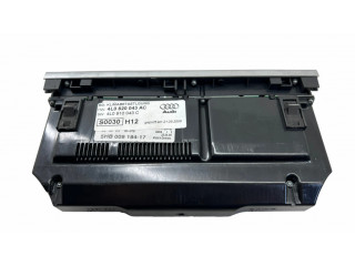 Блок управления климат-контролем 4L0820043AC, 4L0910043C   Audi Q7 4L