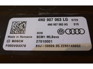 Блок комфорта 4N0907063AG   Audi A8 S8 D5   