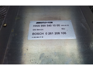 Řídící jednotka 0261208106, A0025843738   Mercedes-Benz E AMG W211 2003