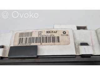 Панель приборов P04685825AF, R825AF   Chrysler Grand Voyager IV       