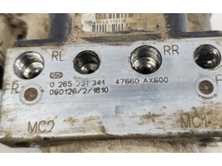 Jednotka ABS 0265231341, 06012621610   Nissan Micra 2006