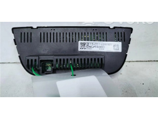 Блок управления климат-контролем 13435148, 0070010   Opel Meriva B