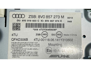 Дисплей    8V0857273M   Audi A3 S3 8V