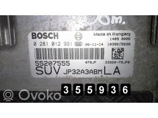 Блок управления двигателя 0281012991   Suzuki SX4