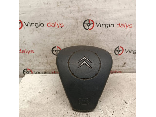 Подушка безопасности водителя 96380009VD, 3505752   Citroen C3