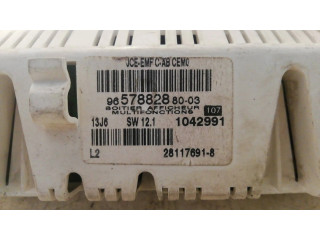 Дисплей    9657882880   Citroen C5