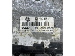 Řídící jednotka 038906013L, 28SA3712   Volkswagen Lupo 2000