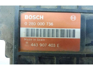 Řídící jednotka 0280000736, 0280000736   Seat Toledo I (1L) 1991