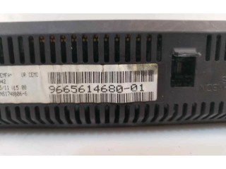 Дисплей    9665614680-01   Peugeot Expert