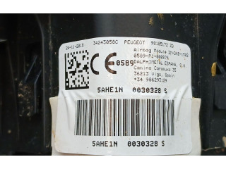 Подушка безопасности водителя 98185172zd   Peugeot Rifter