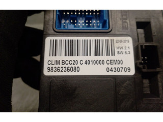 Řídící jednotka 9836236080, 0430709   Peugeot 2008 I 2019