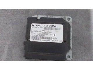 Блок подушек безопасности 68303218AA, 0285013489   Dodge RAM