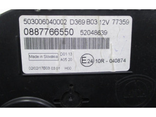 Панель приборов 0887766550   Fiat Panda II       