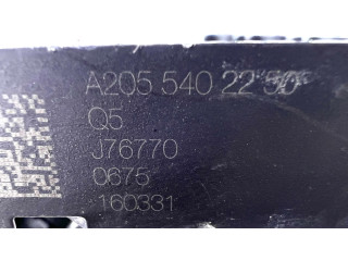   Pojistková skříňka A2055402250   Mercedes-Benz E W213 2017