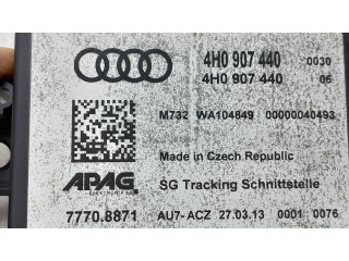 Блок управления 4H0907440   Audi A6 S6 C7 4G