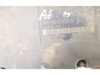 Блок АБС 10094614023, 10.0946-1402.3   Renault  Laguna I  1994 - 2000 года