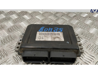 Блок управления двигателя 96376652, S010016040A9   Chevrolet Aveo