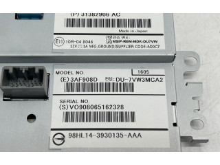 Дисплей    31382906, 98H144930135AAA   Volvo V40 Cross country