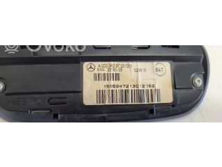 Дисплей    A0005429723, 150684721301222   Mercedes-Benz S W220