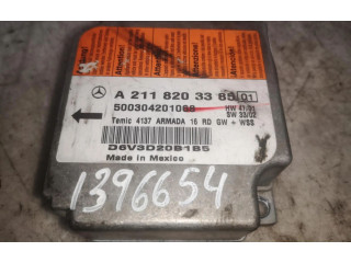 Блок подушек безопасности SLVA2118203385   Mercedes-Benz E W211