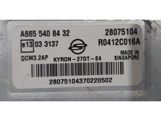 Řídící jednotka A6655408432, A6655408432   SsangYong Kyron 2007