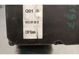 Jednotka ABS A2124313512, A2124313012   Mrcedes-Benz E A207 2011