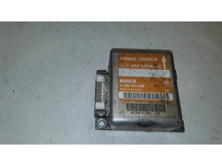 Блок подушек безопасности 8A0959655C, 0285001038   Audi A4 S4 B5 8D