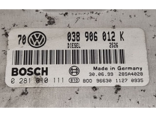 Řídící jednotka 038906012K, 0281010111   Volkswagen Golf SportWagen 1999