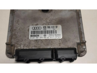 Блок управления двигателя 038906018BP, 0281001848   Audi A3 S3 8L