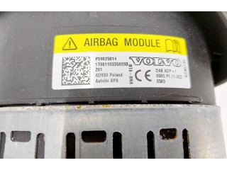 Подушка безопасности водителя 39825814   Volvo V60