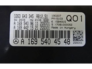 Přístrojová deska  Mercedes-Benz B W245 2007 A1695404548  