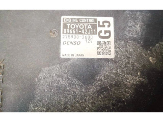 Блок управления двигателя 8966142j11, 275900-2600   Toyota RAV 4 (XA30)