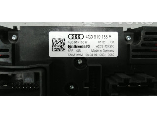 Блок управления климат-контролем 4G0919158R   Audi A6 S6 C7 4G