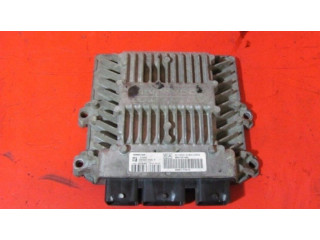 Řídící jednotka 5WS40168HT, 9661097080   Citroen C1 2007