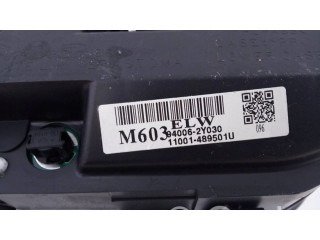 Přístrojová deska  Hyundai ix35 2010 940062Y030, 11001489501U  