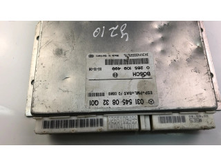 Řídící jednotka 0315450832, 0265109499   Mercedes-Benz E W210 2000