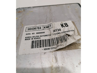 Řídící jednotka 96436784, 0000000   Chevrolet Aveo 2006